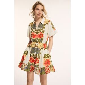 Cleobella Floral Sadie Mini Dress